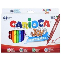 Caja 12 rotuladores Carioca Joy