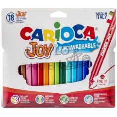Caja 18 rotuladores Carioca Joy 