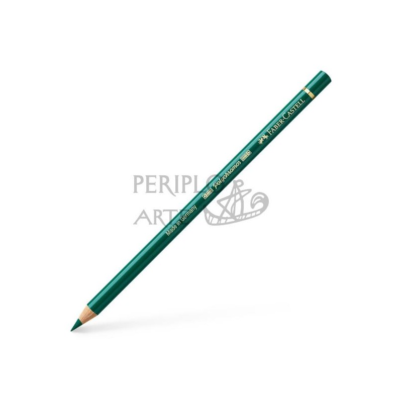 Lápiz Polychromo Faber-Castell Hooker's Green 159 Lápiz Polychromo Faber-Castell Hooker's Green 159