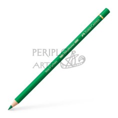 Lápiz Polychromo Faber-Castell Emerald Green 163