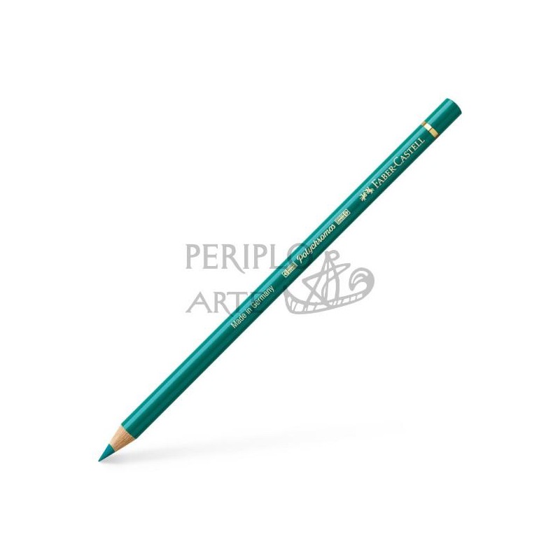 Lápiz Polychromo Faber-Castell C  O  Green F  276