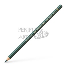 Lápiz Polychromo Faber-Castell Juniper Green 165