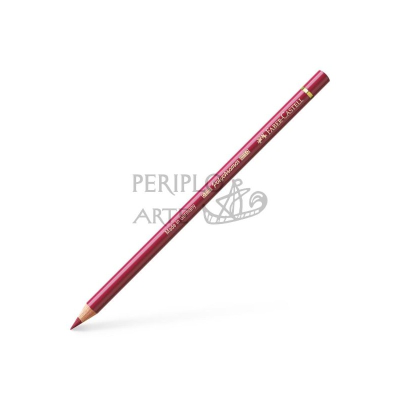 Lápiz Polychromo Faber-Castell Burnt Carmine 193 Lápiz Polychromo Faber-Castell Burnt Carmine 193