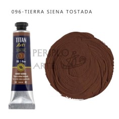 Óleo Titan Arts 20ml Tierra Siena Tostada 96