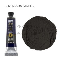 Óleo Titan Arts 20ml Negro Marfil 82