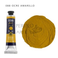 Óleo Titan Arts 20ml Ocre Amarillo 88