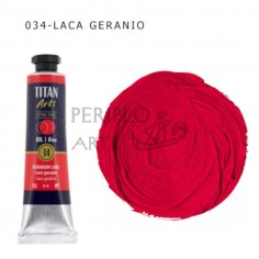 Óleo Titan Arts 20ml Laca Geranio 34