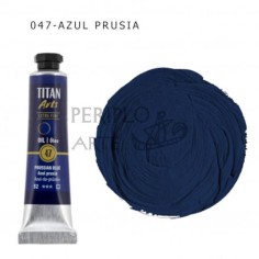 Óleo Titan Arts 20ml Azul Prusia 47