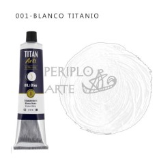 Óleo Titan Arts 200ml Blanco Titanio 1