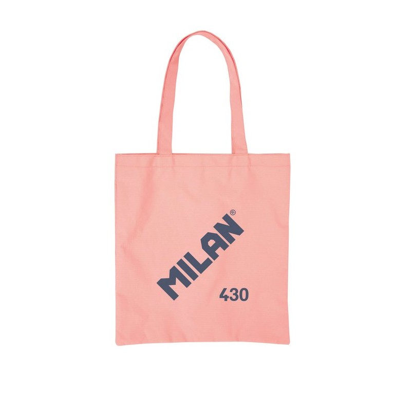 Bolsa tela Milan serie 1918 rosa