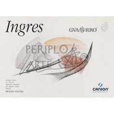 Bloc Ingres Verjurado Canson 108gr 20h 23X32 5 cm