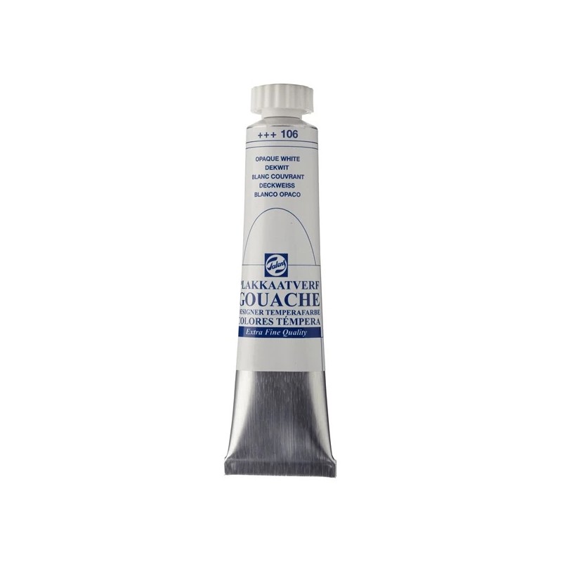 Gouache témpera Talens 20 ml blanco opaco 106 Gouache témpera Talens 20 ml blanco opaco 106