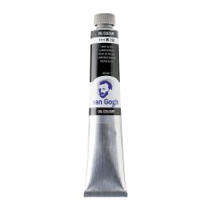 Óleo Van Gogh 60ml Negro Humo 702