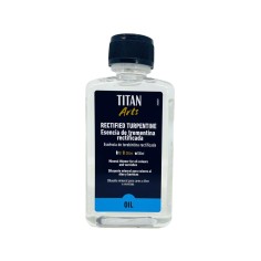 Esencia de trementina rectificada 250ml Titan