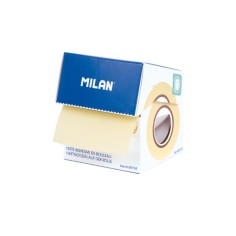 Notas adhesivas Milan rollo 50mmx10m amarillo