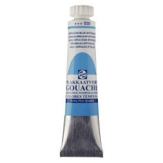 Gouache témpera Talens 20ml Azul Cerúleo Ftalo 535