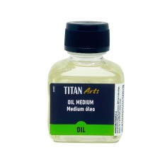Medium óleo 100ml Titan