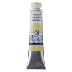 Gouache témpera Talens 20 ml amarillo Nápoles 255