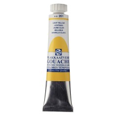 Gouache témpera Talens 20 ml amarillo Claro 201