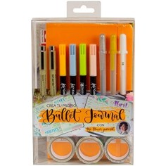 Set Bullet Journal Talens naranja