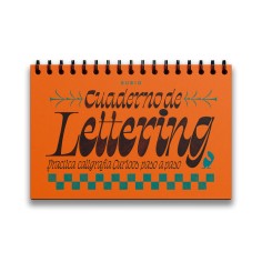 Cuaderno de Lettering  Práctica caligrafía Curioos