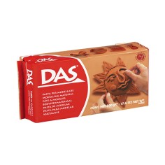 Pasta modelar Das terracota 500g