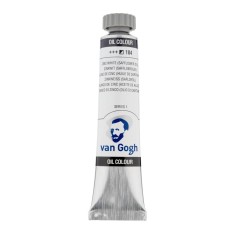 Óleo Van Gogh 20ml Blanco Cinc  Aceite alazor  104