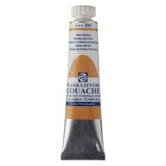 Gouache témpera Talens 20ml Siena Natural 234