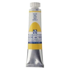 Gouache témpera Talens 20 ml amarillo 200