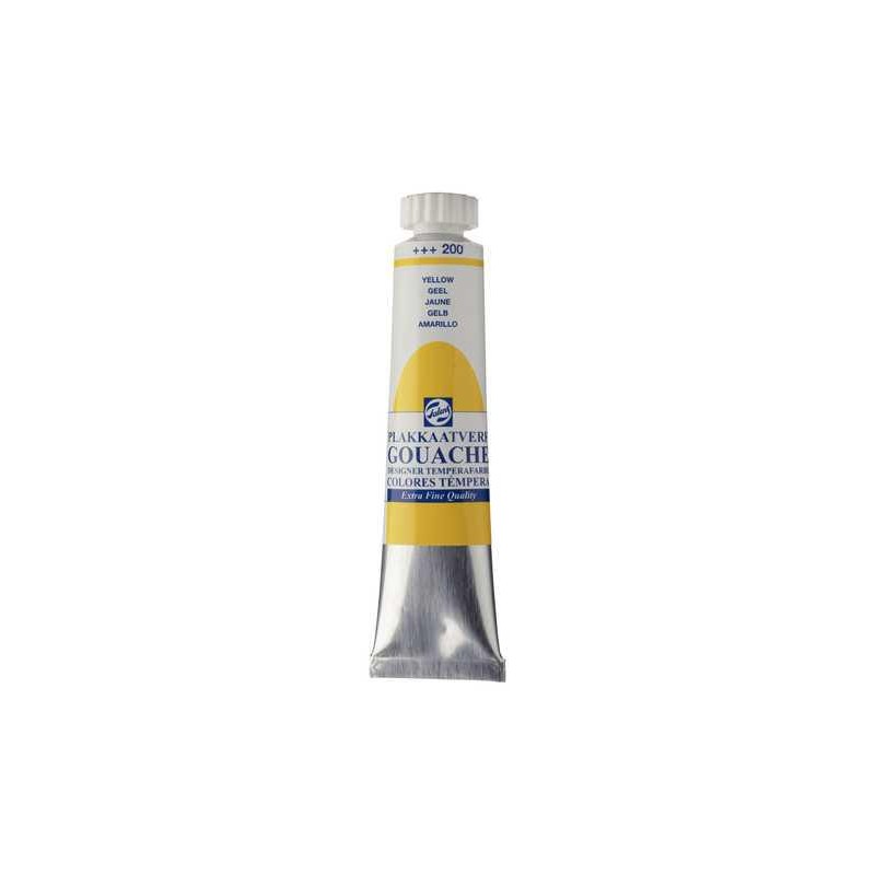 Gouache témpera Talens 20 ml amarillo 200 Gouache témpera Talens 20 ml amarillo 200