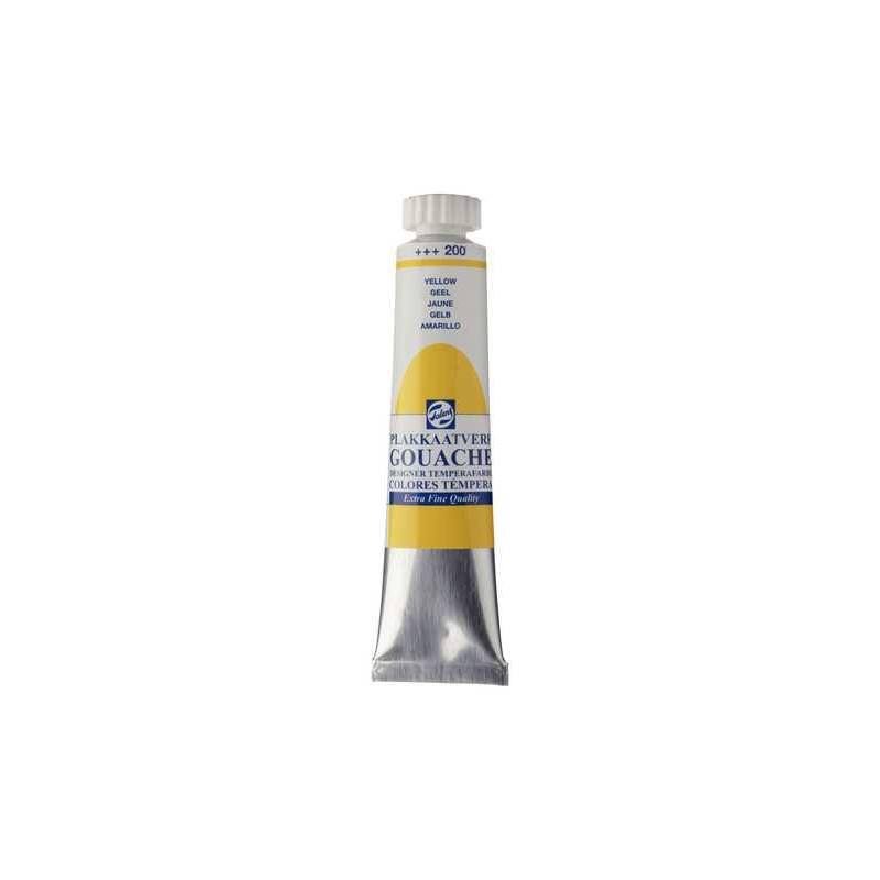 Gouache témpera Talens 20 ml amarillo 200