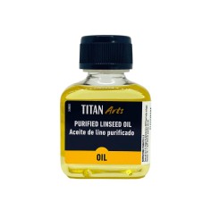 Aceite lino purificado Titan 100ml