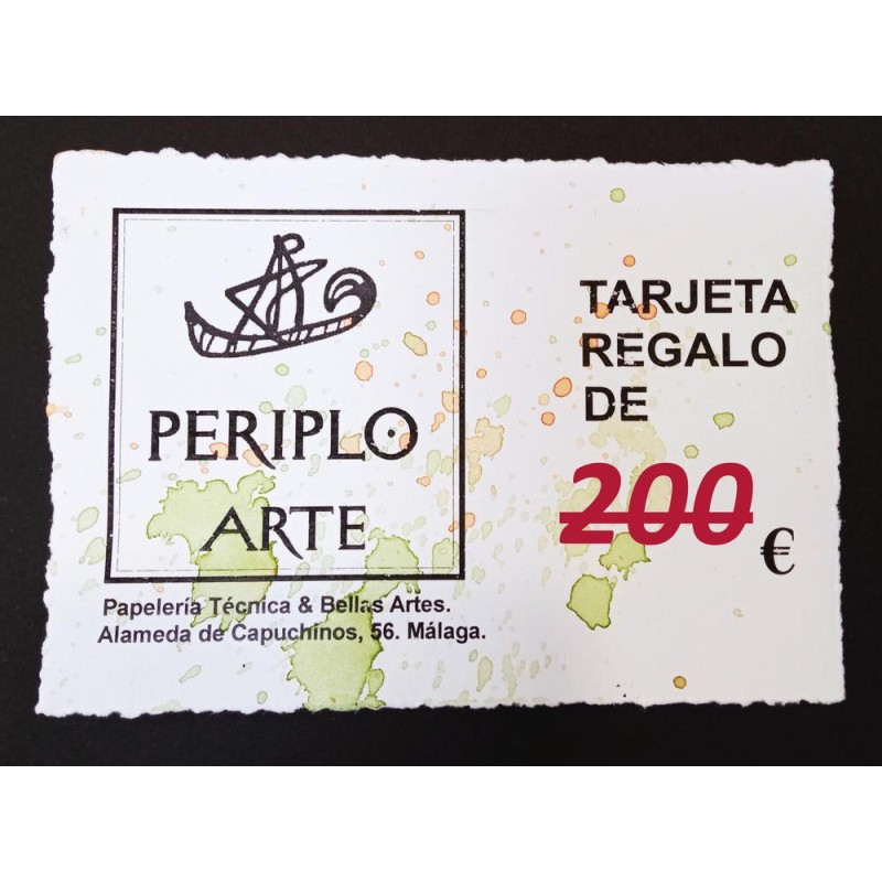 Tarjeta regalo 200€