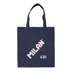 Bolsa tela Milan serie 1918 azul