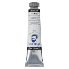 Óleo Van Gogh 20ml Blanco Cinc  Aceite linaza  118