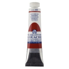 Gouache témpera Talens 20 ml Rojo Inglés 339