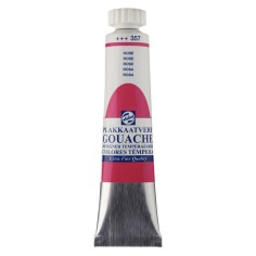 Gouache témpera Talens 20 ml Rosa 357