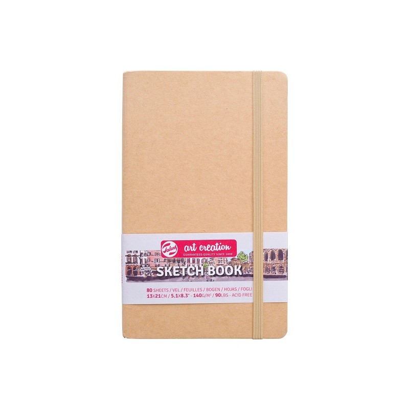 Sketch Book Art Creation 13x21cm 80h 140g Kraft