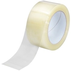 Cinta embalaje transparente 66 m x 50 mm