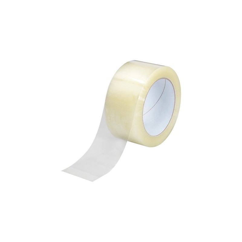 Cinta embalaje transparente 66 m x 50 mm