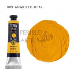 Óleo Titan Arts 20ml Amarillo Real 9