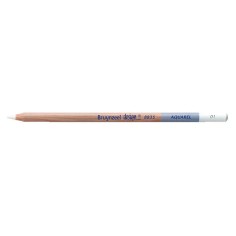 Lápiz acuarelable  Bruynzeel Design Blanco