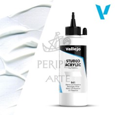 Acrílico Vallejo Studio 200ml nº941 Blanco UV Reac