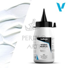 Acrílico Vallejo Studio 500ml nº941 Blanco UV Reac