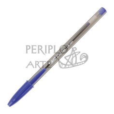 Bolígrafo Bic Cristal Large 1 6 mm azul