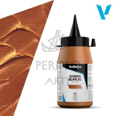 Acrílico Vallejo Studio 500ml nº940 Cobre