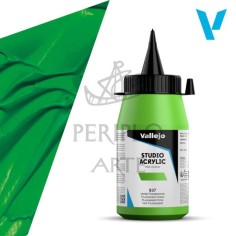 Acrílico Vallejo Studio 500ml nº937 Verde Fluor