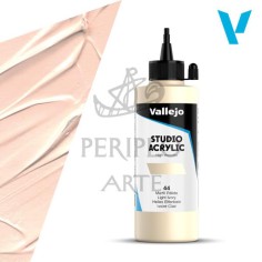 Acrílico Vallejo Studio 500ml nº44 Marfil Pálido