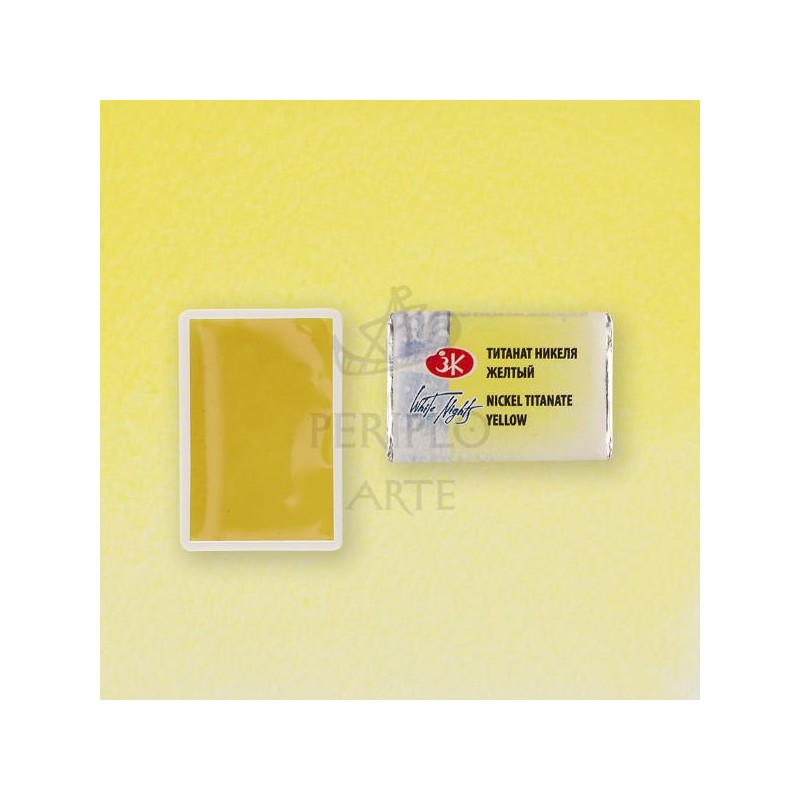 Pastilla White Nights Nickel Titane Yellow 271 Pastilla White Nights Nickel Titane Yellow 271