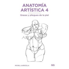 Anatomía artística 4. Grasas y pliegues de la piel